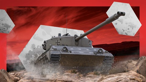 World of Tanks – 今月の車輌「Kampfpanzer 07 RH」