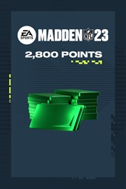 Madden NFL 23 – 2 800 points Madden