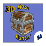 3D Maze Hunter
