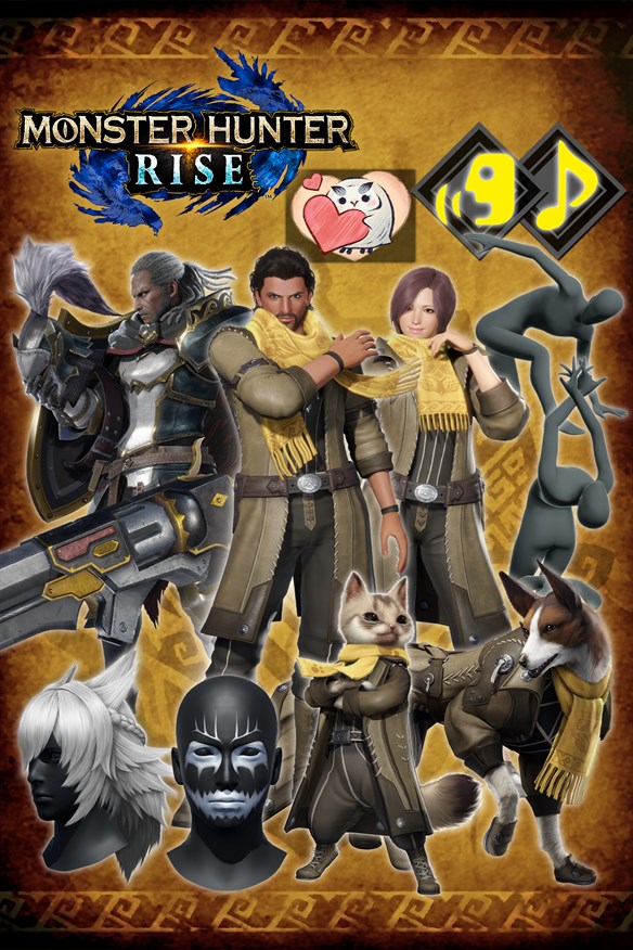 Monster Hunter Rise DLC Pack 7 Xbox Series X|S and Xbox One cover art