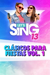 Let's Sing 13 - Clásicos para fiestas Vol. 1 Song Pack