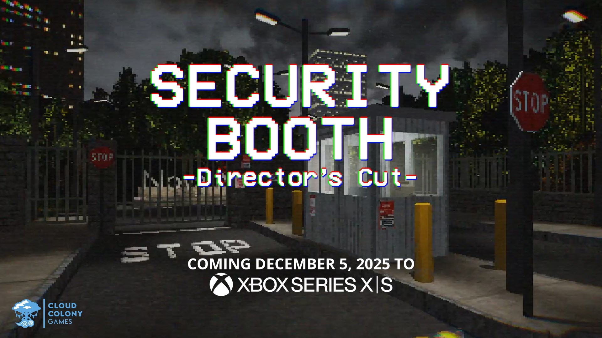 Security Booth: Director's Cut - Xbox Series X|S Announcement Trailer