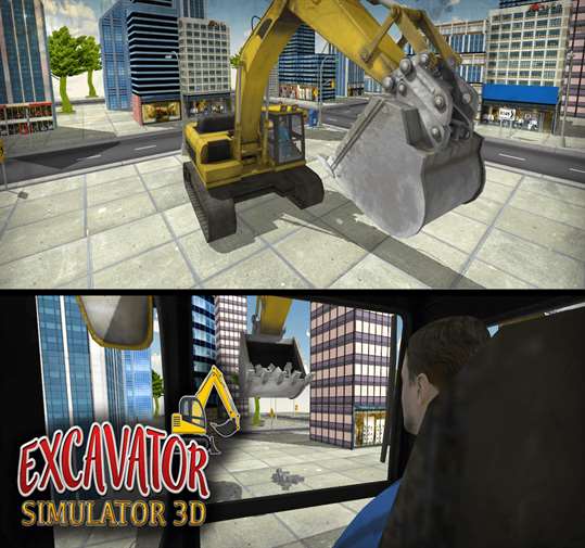 City Excavator Simulator screenshot 3