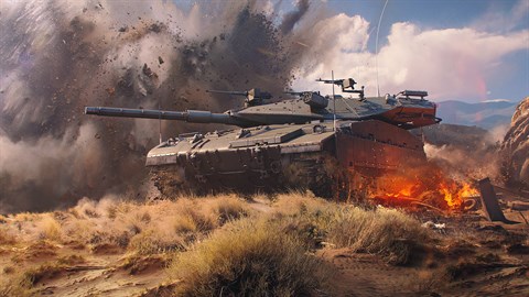 War Thunder - Merkava Mk.2D Bundle