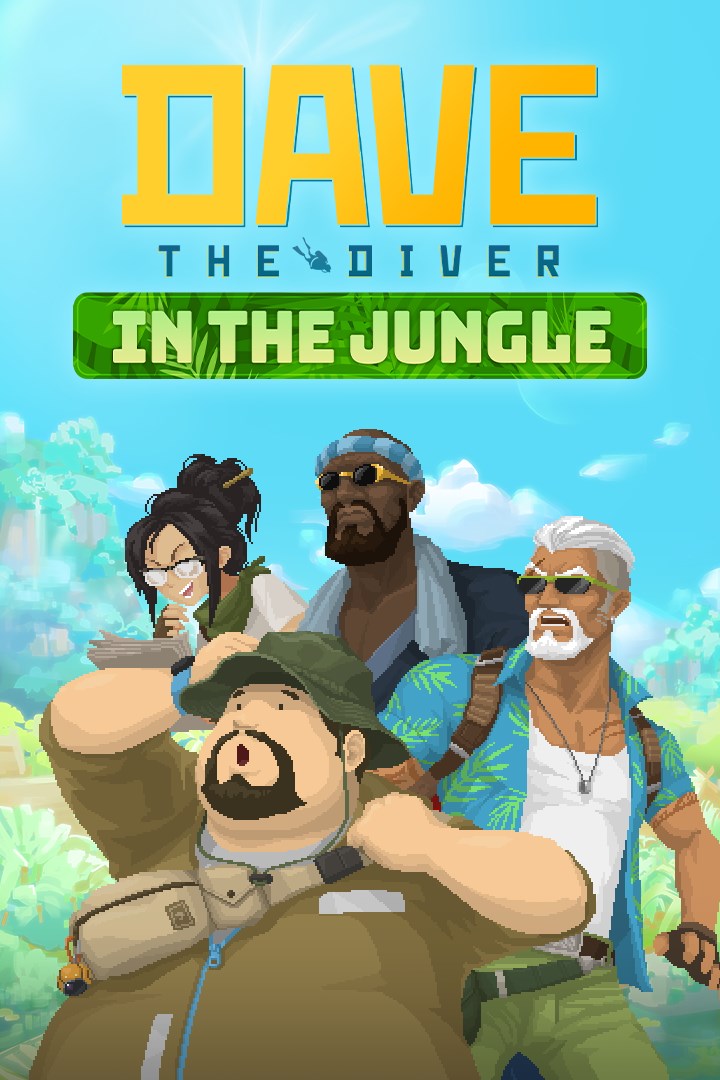 DAVE THE DIVER - In the Jungle Content Pack | Xbox | Chiave | Privato