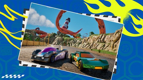 HOT WHEELS™ Infinite Rush - Boost’n’Slide Pack