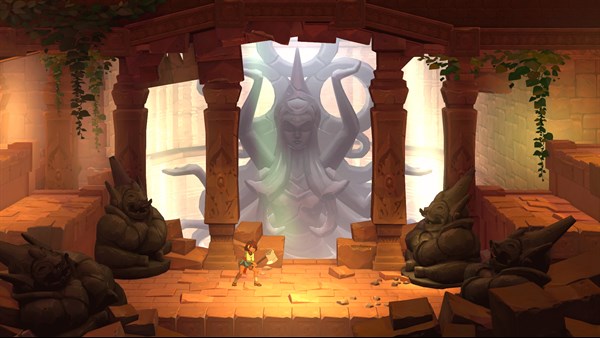 Indivisible screenshot