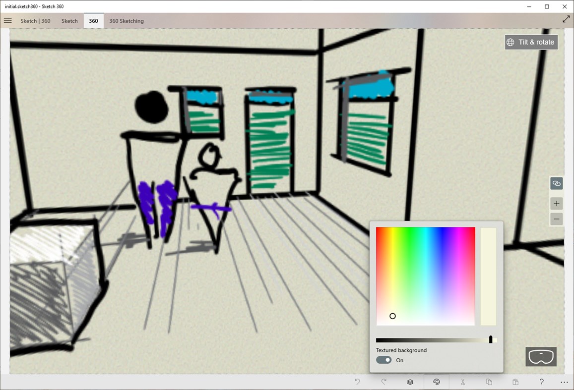 #4. Sketch 360 (Windows) 来自: Microsoft Corporation