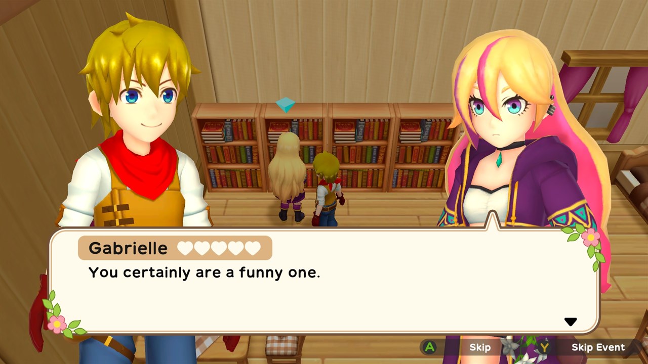Harvest Moon: One World screenshot 3