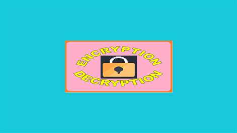 ENCRYPTION-DECRYPTION Screenshots 1