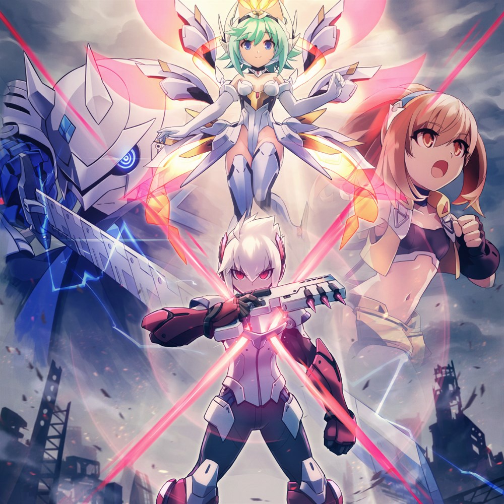 Extra Mission: "vs ???" cover art (full size)