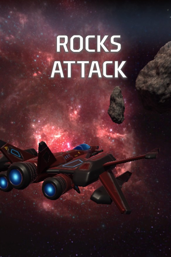 Rocks Attack Xbox Series X|S and Xbox One cover art