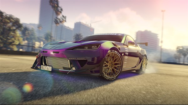Grand Theft Auto Online — 5
