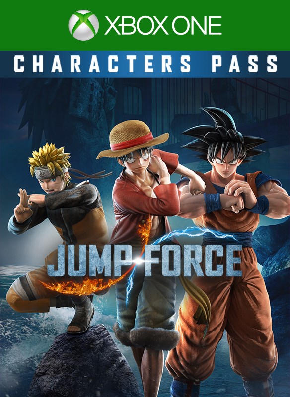 jump force xbox one