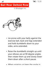 Ball Exercises for Shoulders screenshot 3