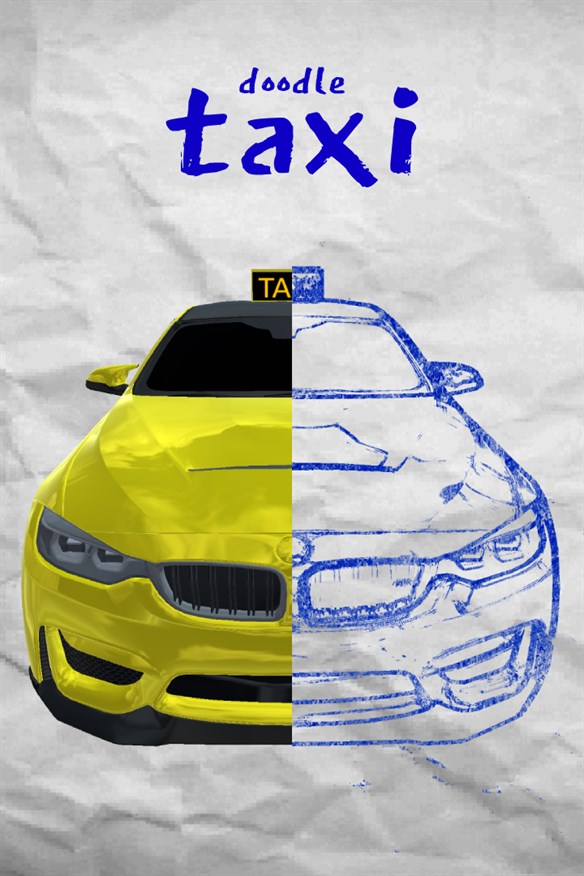 Doodle Taxi Xbox Series X|S and Xbox One cover art