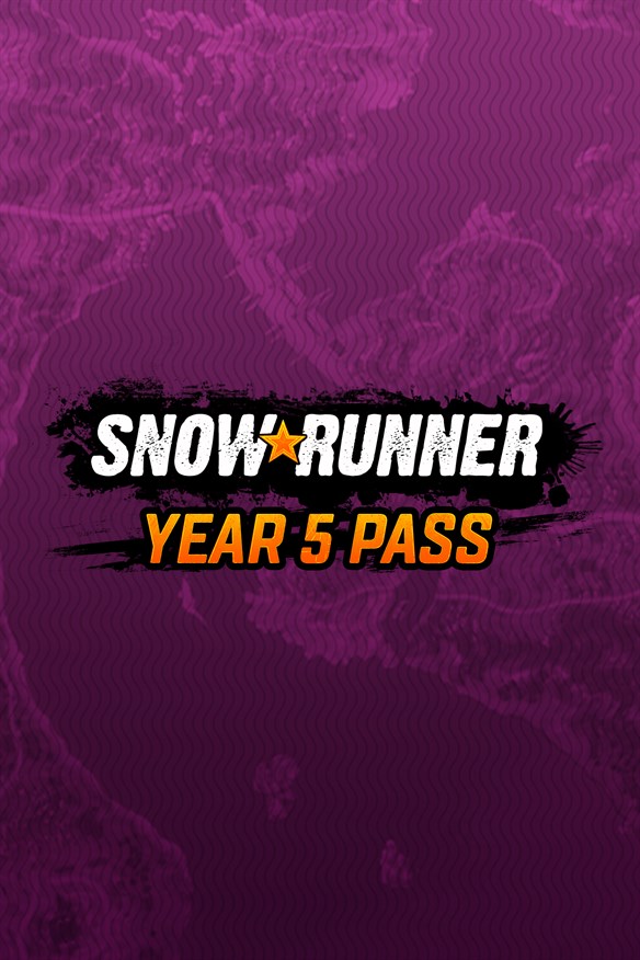 SnowRunner – Year 5 Pass Xbox Series X|S and Xbox One cover art