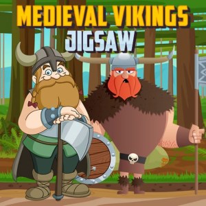 Medieval Vikings Jigsaw Game icon