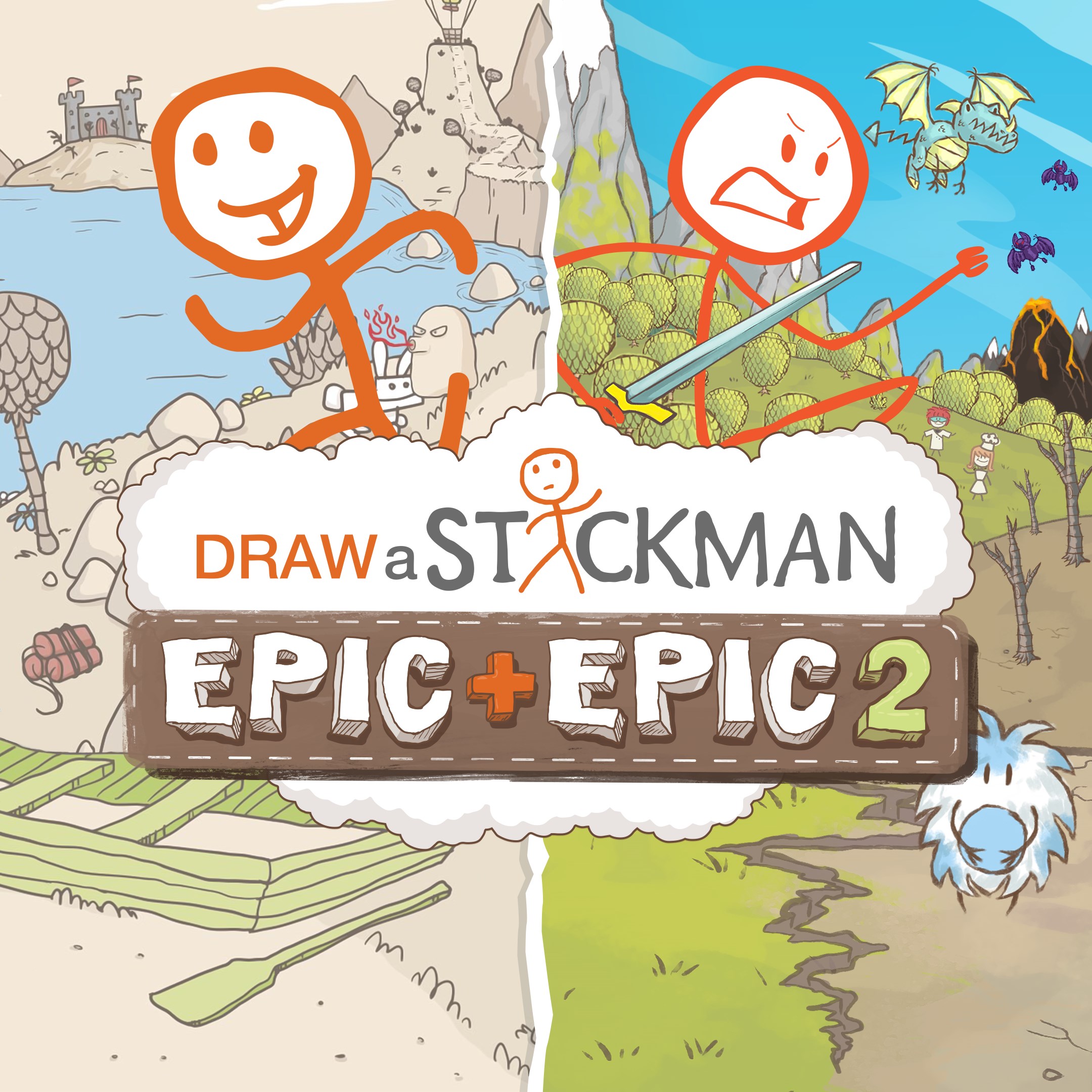 Draw a stickman epic steam фото 16