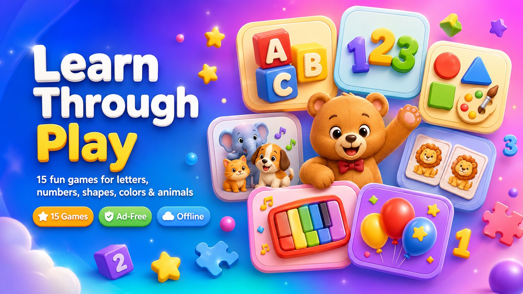 Baby Games for Kids screenshot