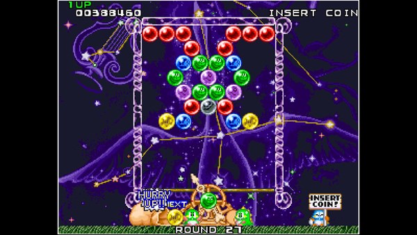 ACA NEOGEO PUZZLE BOBBLE — 2