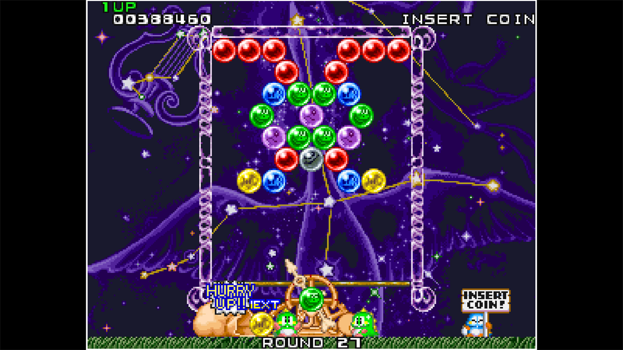 ACA NEOGEO PUZZLE BOBBLE screenshot 2