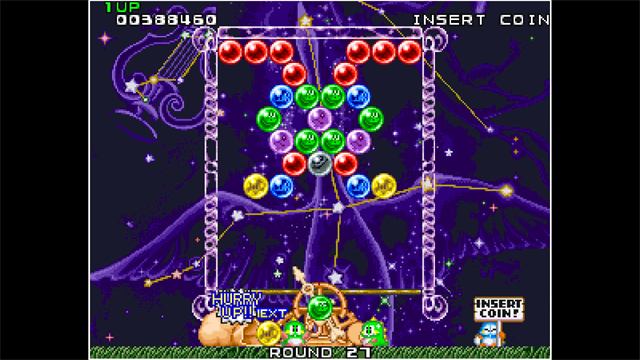 ACA NEOGEO PUZZLE BOBBLE screenshot 2