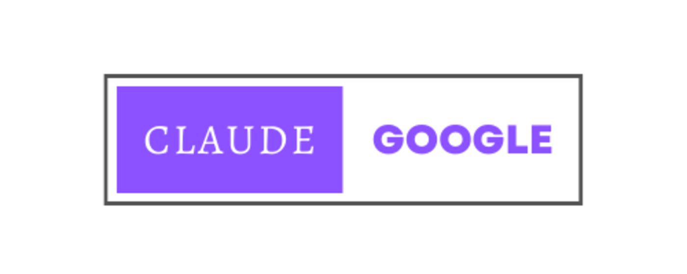 ClaudeGoogle - Claude on google marquee promo image