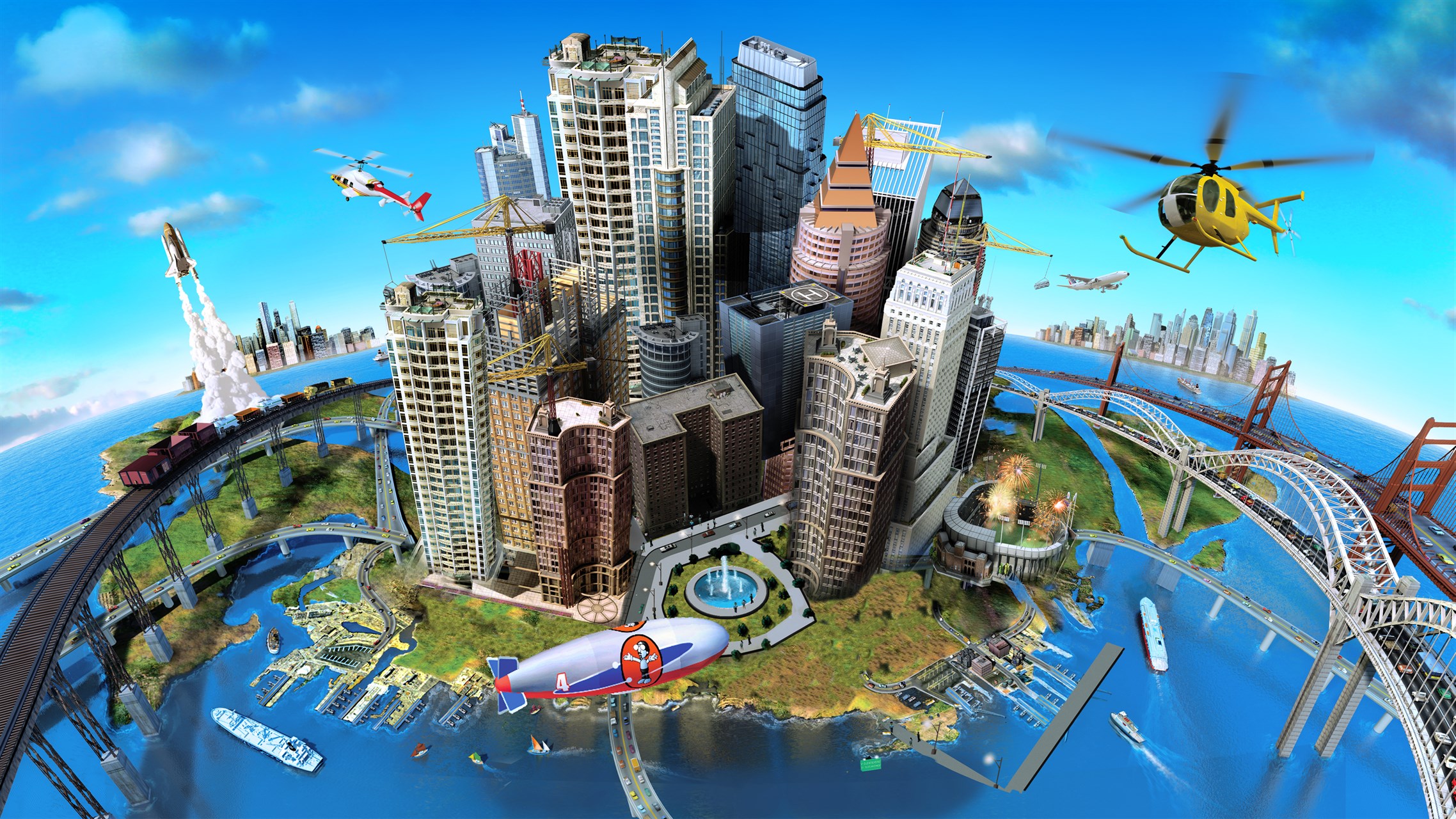 SimCity™ 4デラックス（英語版） - Windows に無料でダウンロードして