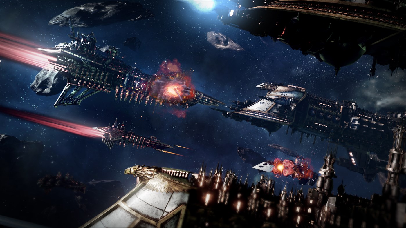 #1. Battlefleet Gothic: Armada (Windows) Podle: Focus Entertainment