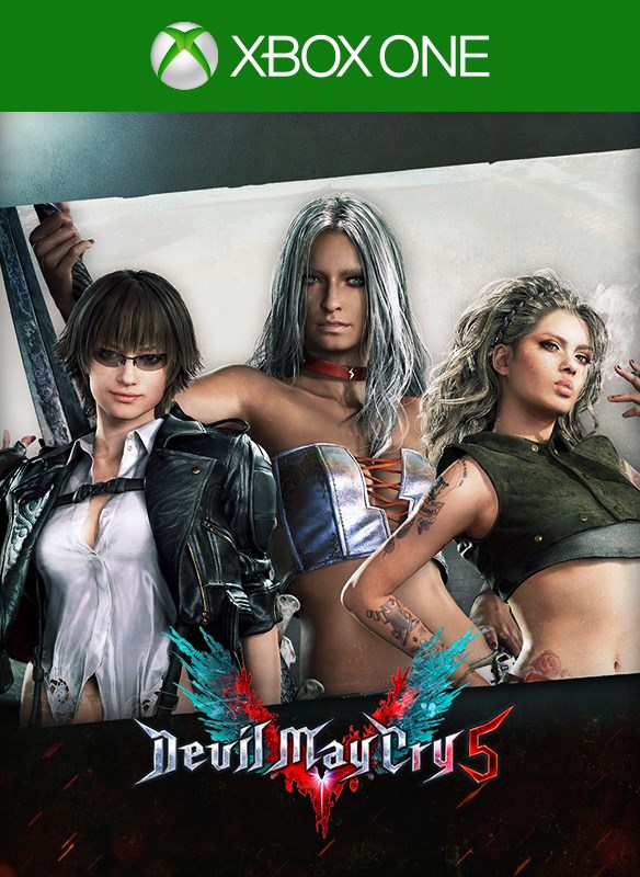 [DMC5] - Cores alternativas das heroínas