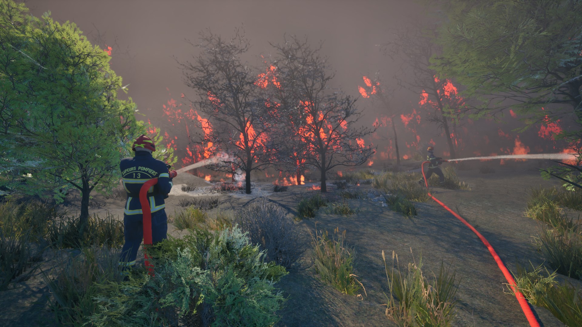 Screenshot 5 from Rescue Ops: Wildfire