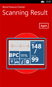 Blood Pressure Checker screenshot 4