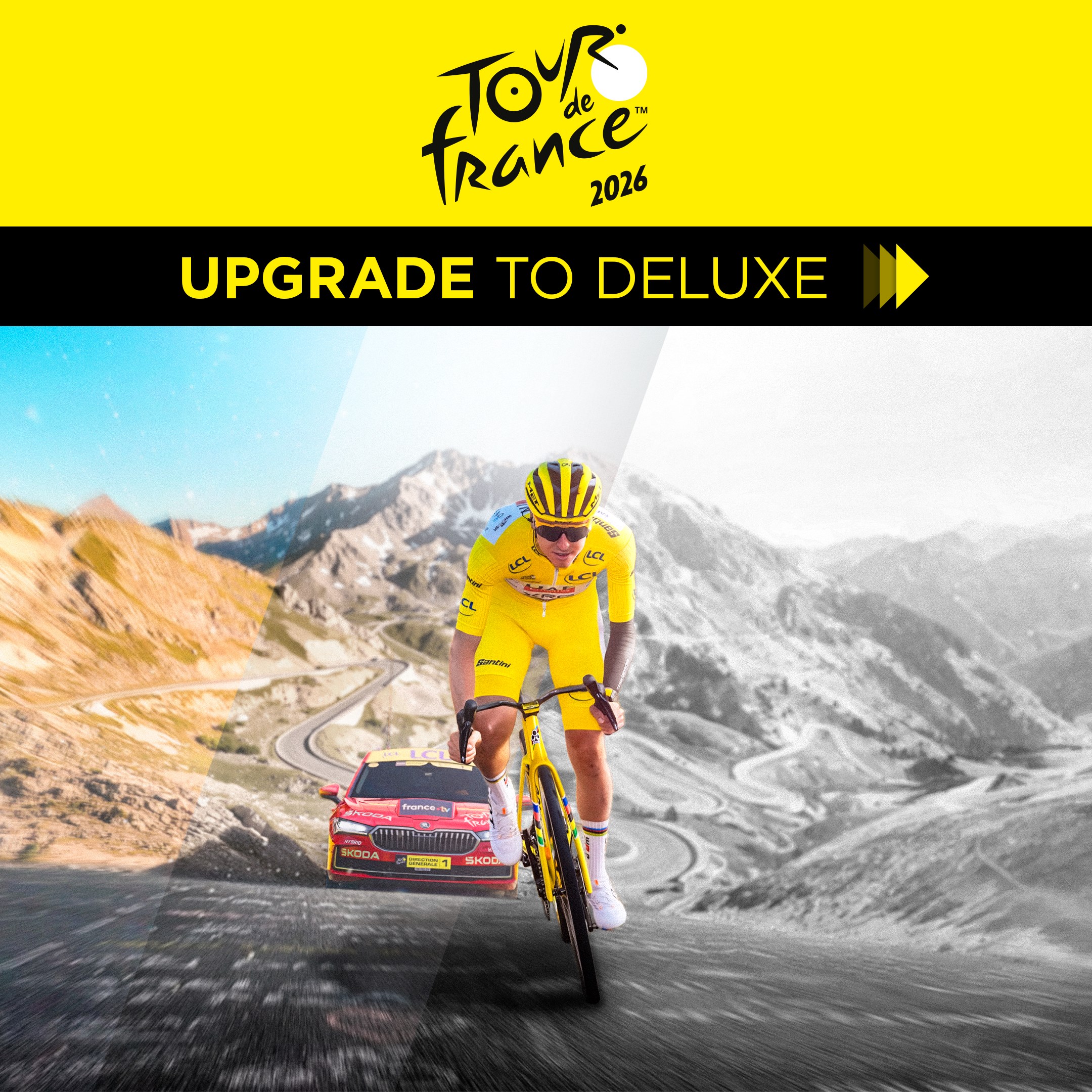 Tour de France 2026 - Upgrade to Deluxe