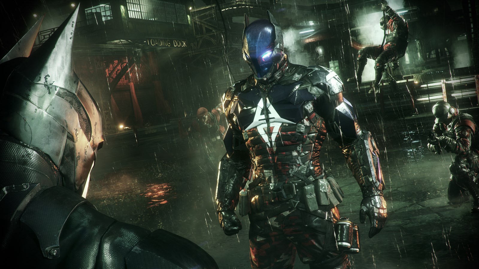 Batman: Arkham Knight — captura 3
