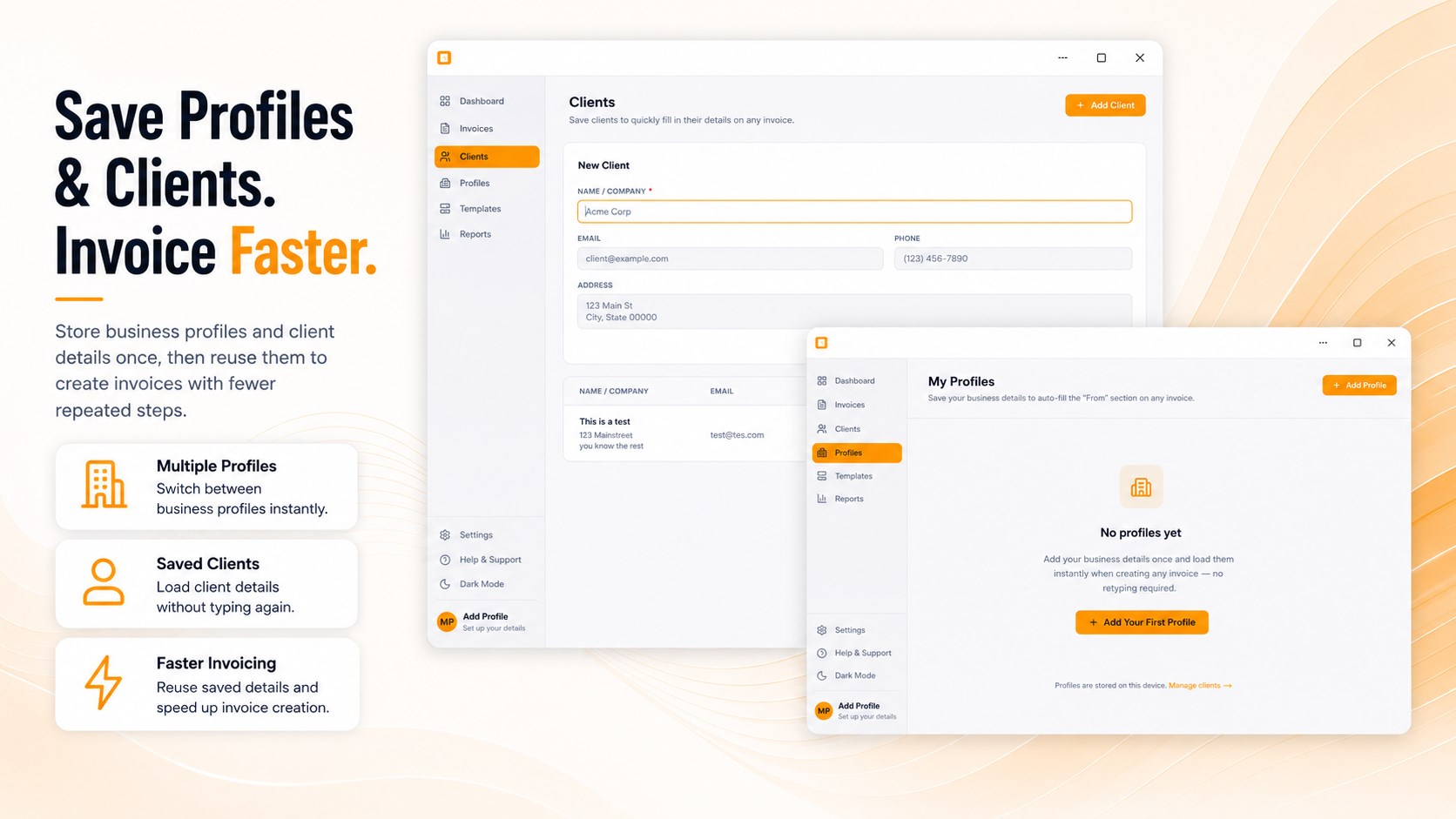 Invoice Buddy – Simple Invoice Maker screenshot