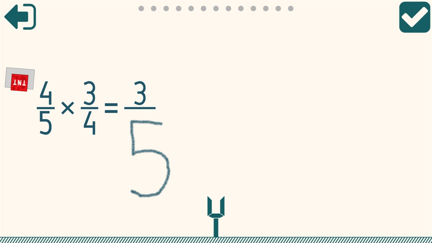 #4. Multiplying Fractions (Windows) Podle: Sergey Malugin