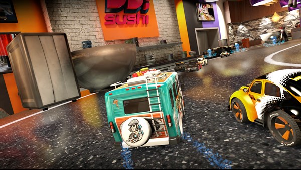 Table Top Racing: World Tour — 8