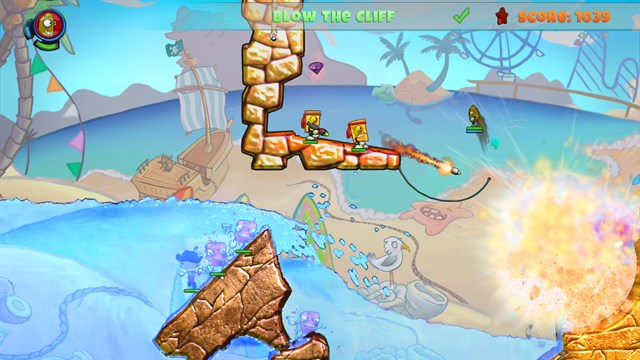 Organic Panic screenshot 2