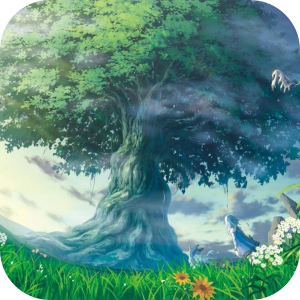 Anime view landscape Wallpaper HD HomePage icon