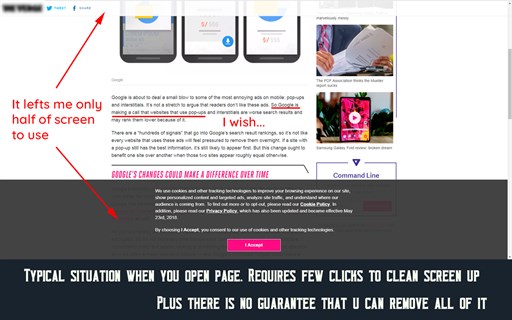 PopUpOFF: Ultimate Popup & Overlay Blocker