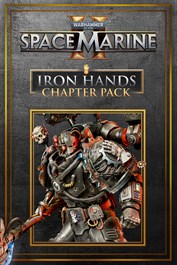 Warhammer 40,000: Space Marine 2 - Iron Hands Chapter Pack