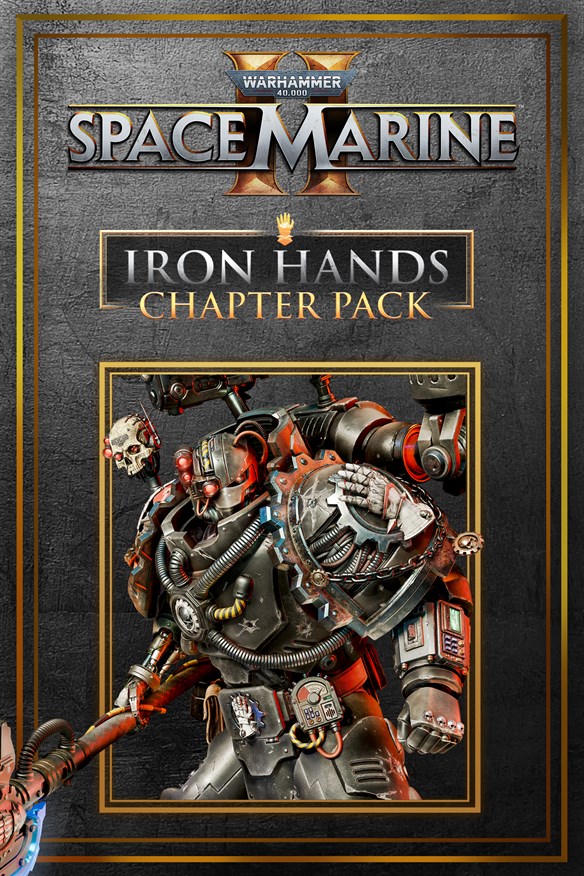 Warhammer 40,000: Space Marine 2 - Iron Hands Chapter Pack Xbox Series X|S and Xbox One cover art