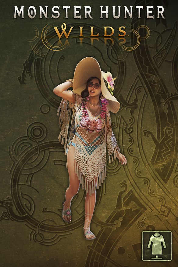 Alma Outfit: Summer Poncho Xbox Series X|S and Xbox One cover art