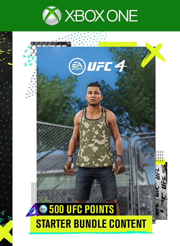 UFC® 4 - Starter Bundle Vanity Content