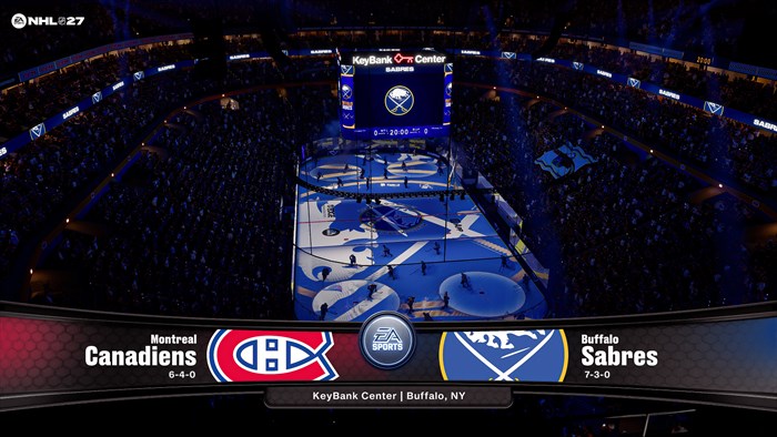 NHL 27 для XBOX Series X|S — скриншот 3