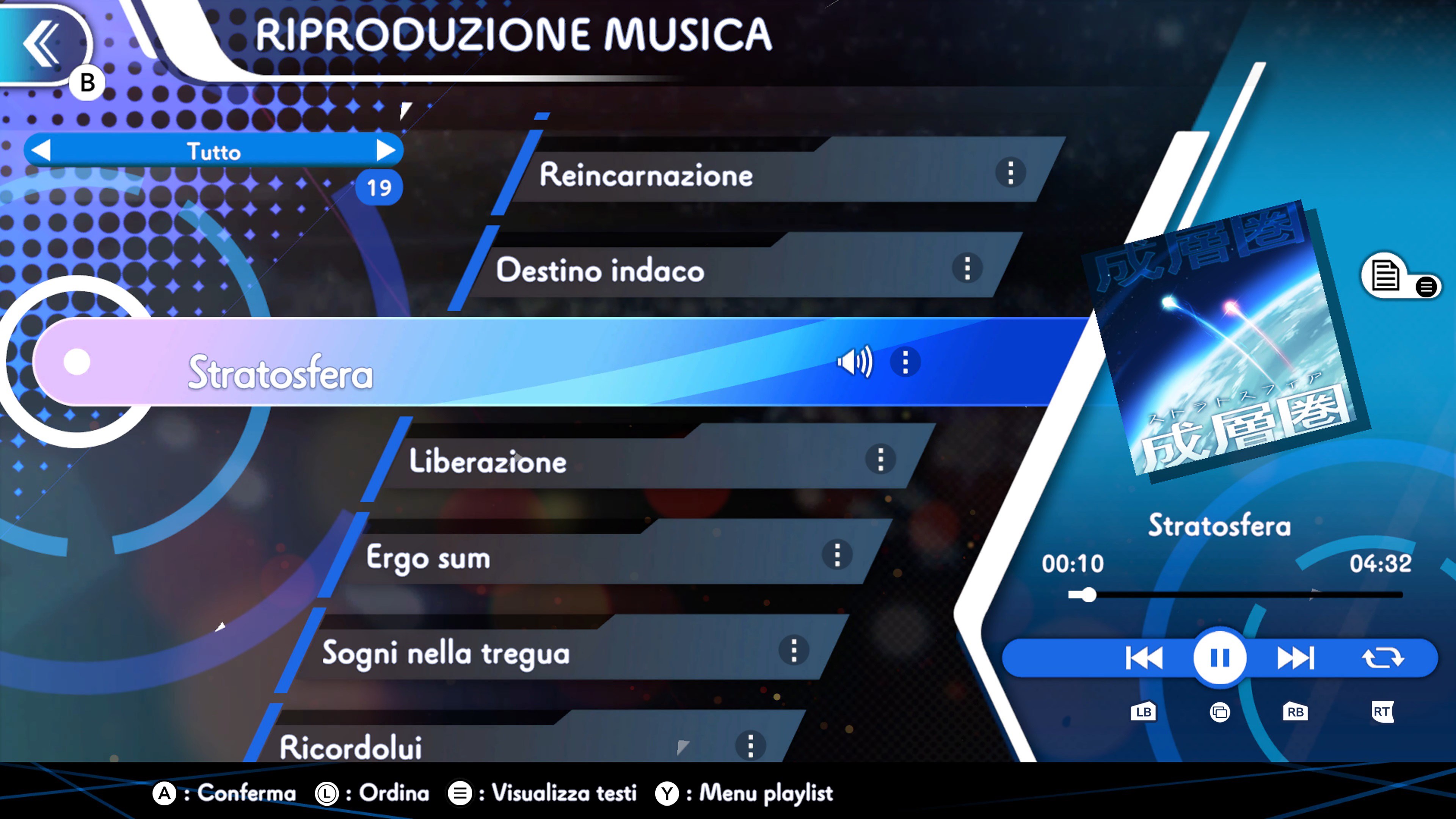 GUNVOLT RECORDS Cychronicle Song Pack 2 Lumen: "Pain From the Past","Stratosphere","Struggling to Dream","Twilight Skyline" | Xbox | Chiave | Privato