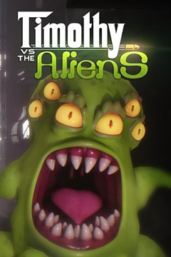 Cover poster for Timothy vs the Aliens