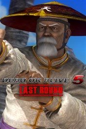 Personagem DEAD OR ALIVE 5 Last Round: Gen Fu
