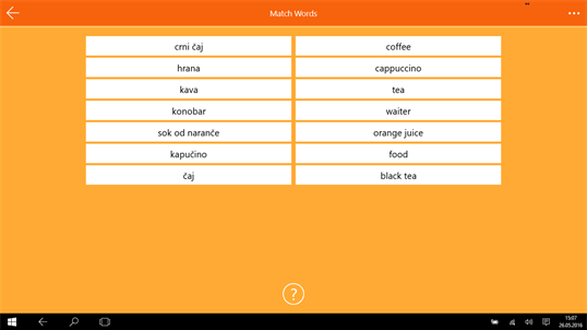 6,000 Words - Learn Croatian for Free with FunEasyLearn screenshot 4
